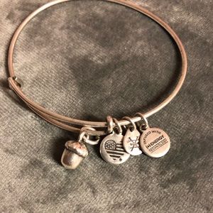 Alex and Ani bracelet chestnut